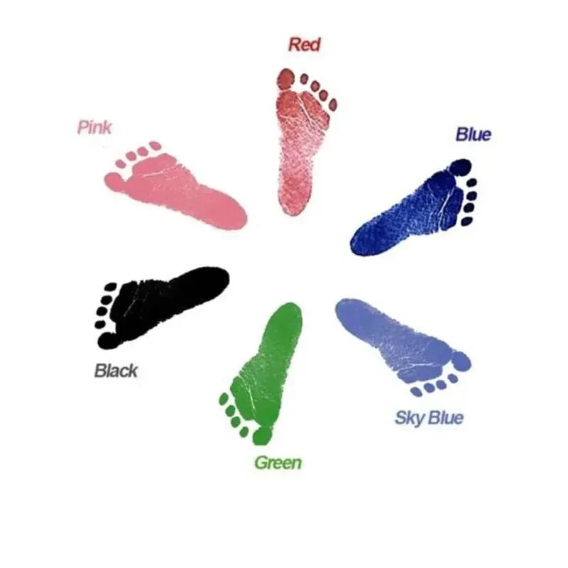 Non-Toxic Baby Handprint and Footprint
