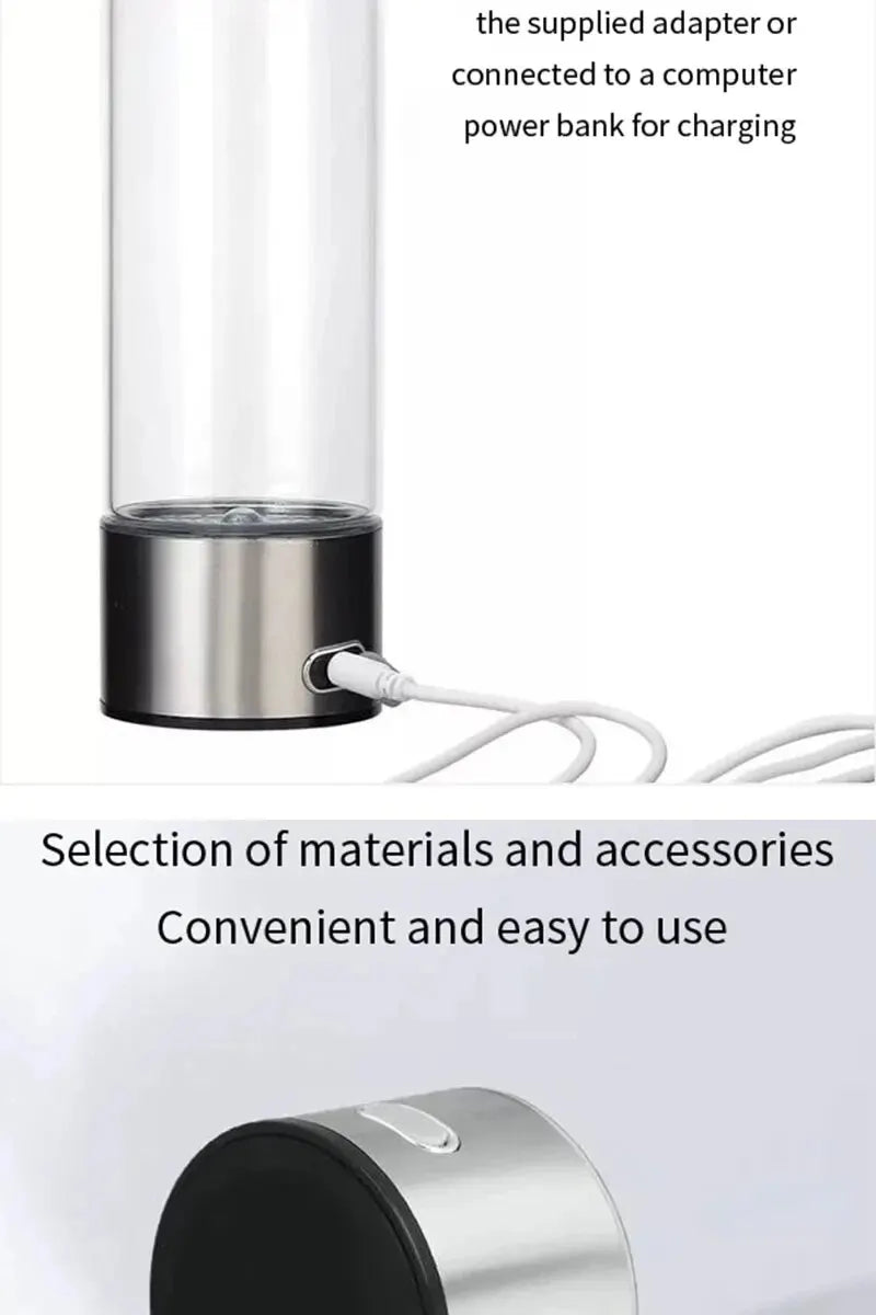 HydroVitality Hydrogen Water Bottle
