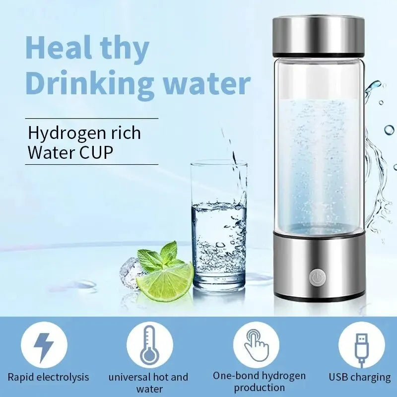 HydroVitality Hydrogen Water Bottle