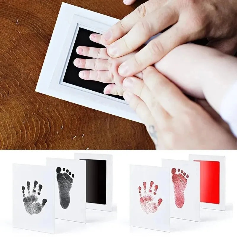 Non-Toxic Baby Handprint and Footprint