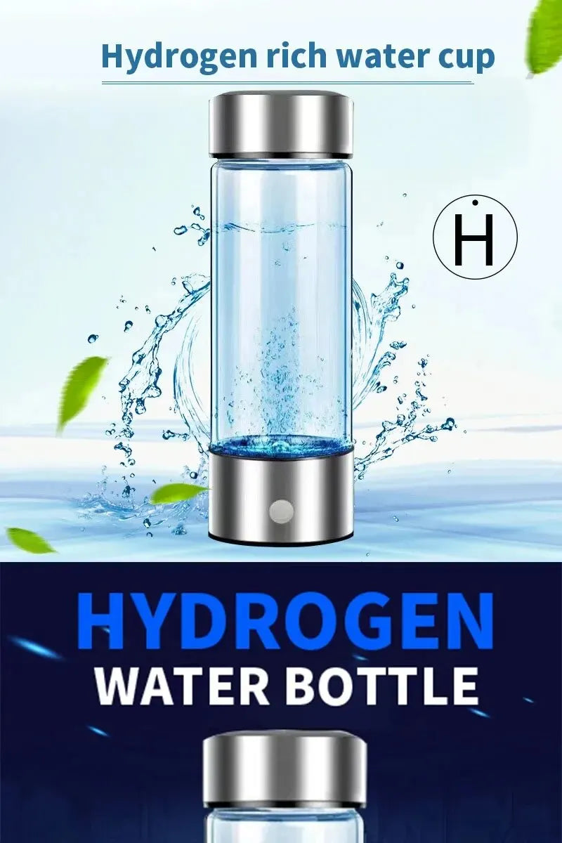 HydroVitality Hydrogen Water Bottle