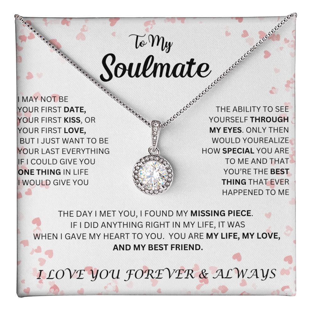 To My Missing Piece SoulMate