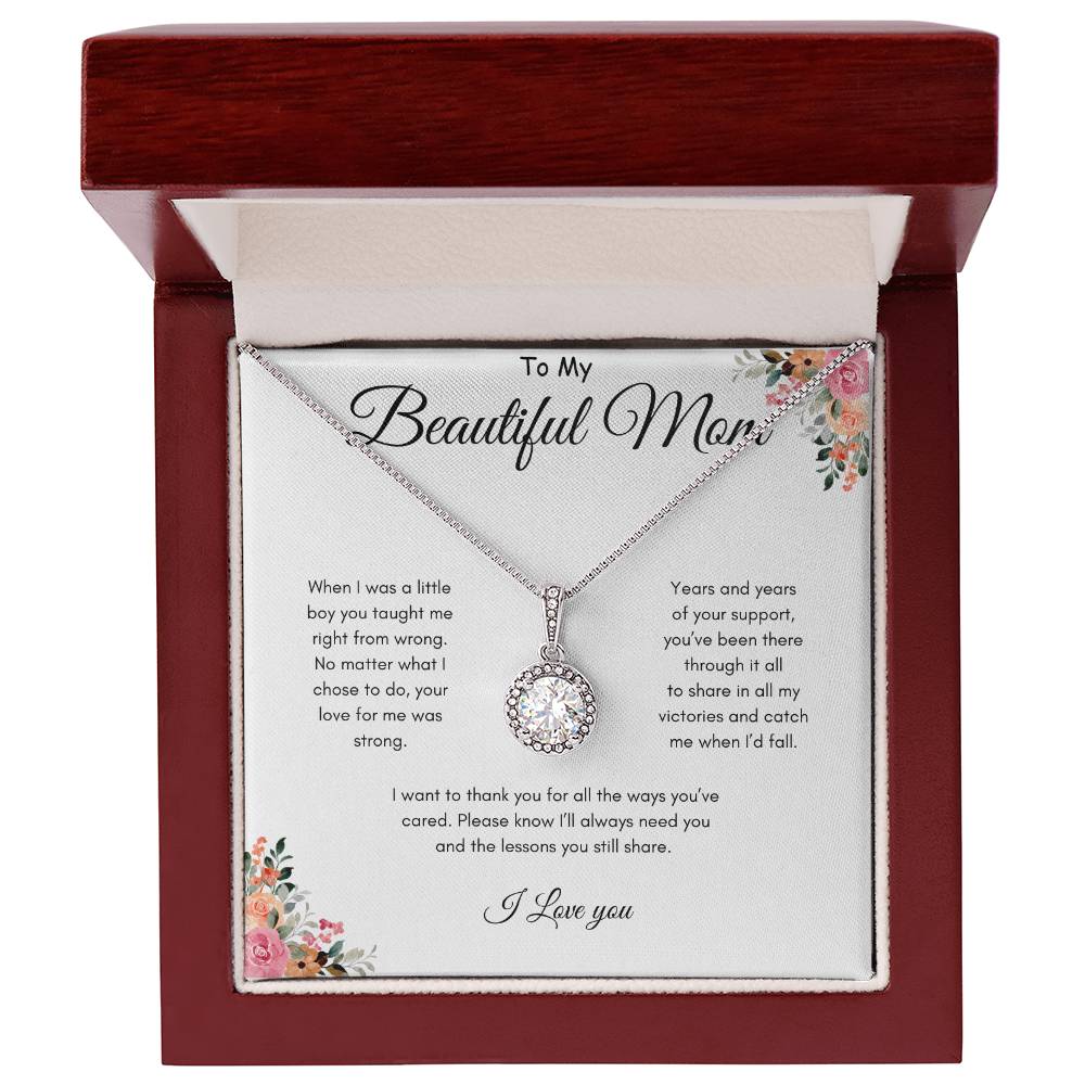 To Mom - Been there through it all - From Son - Eternal Hope