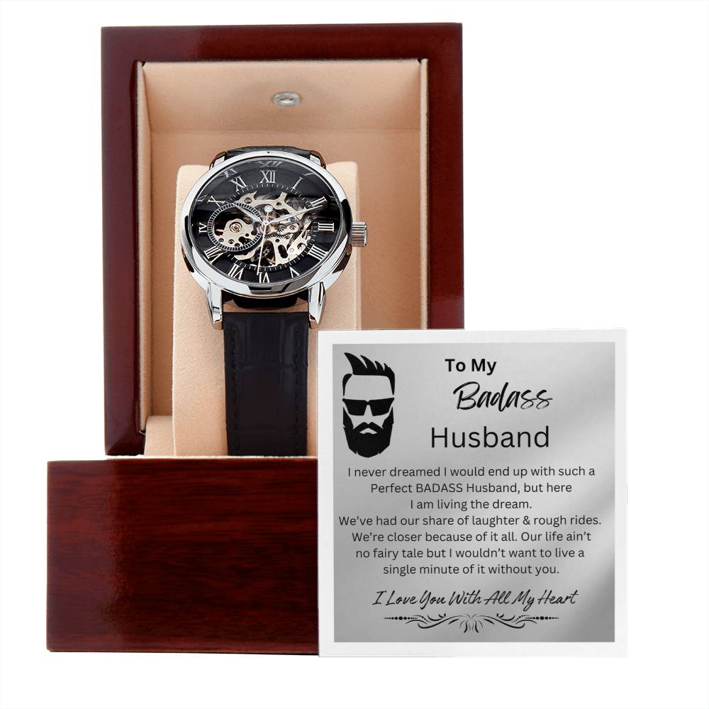 My Badass Husband - Love you with all my heart