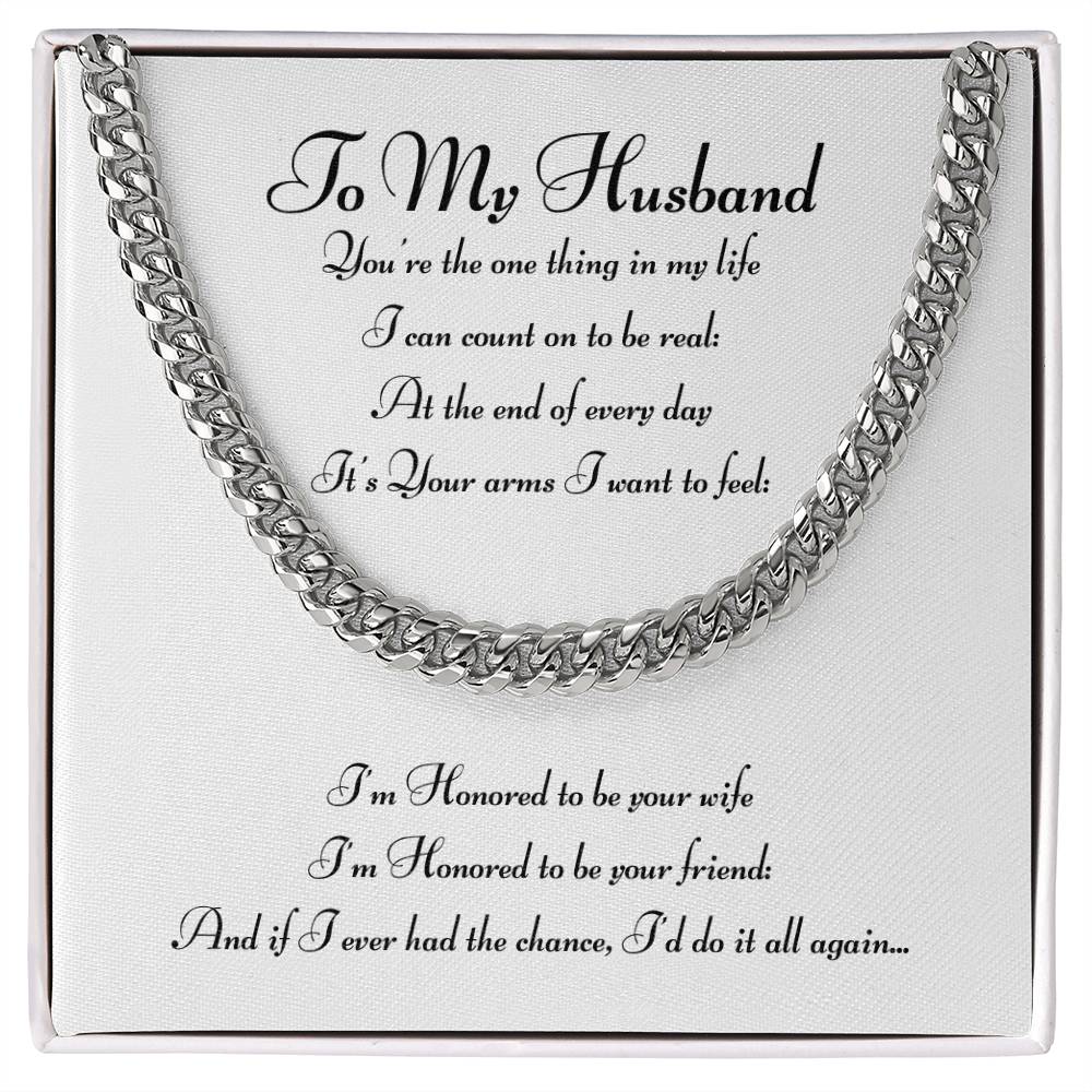 To My Husband - Honored To Be Your Wife