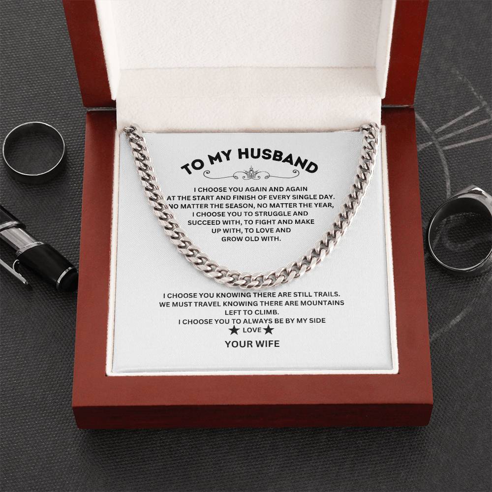 To My Husband - I Choose You Again