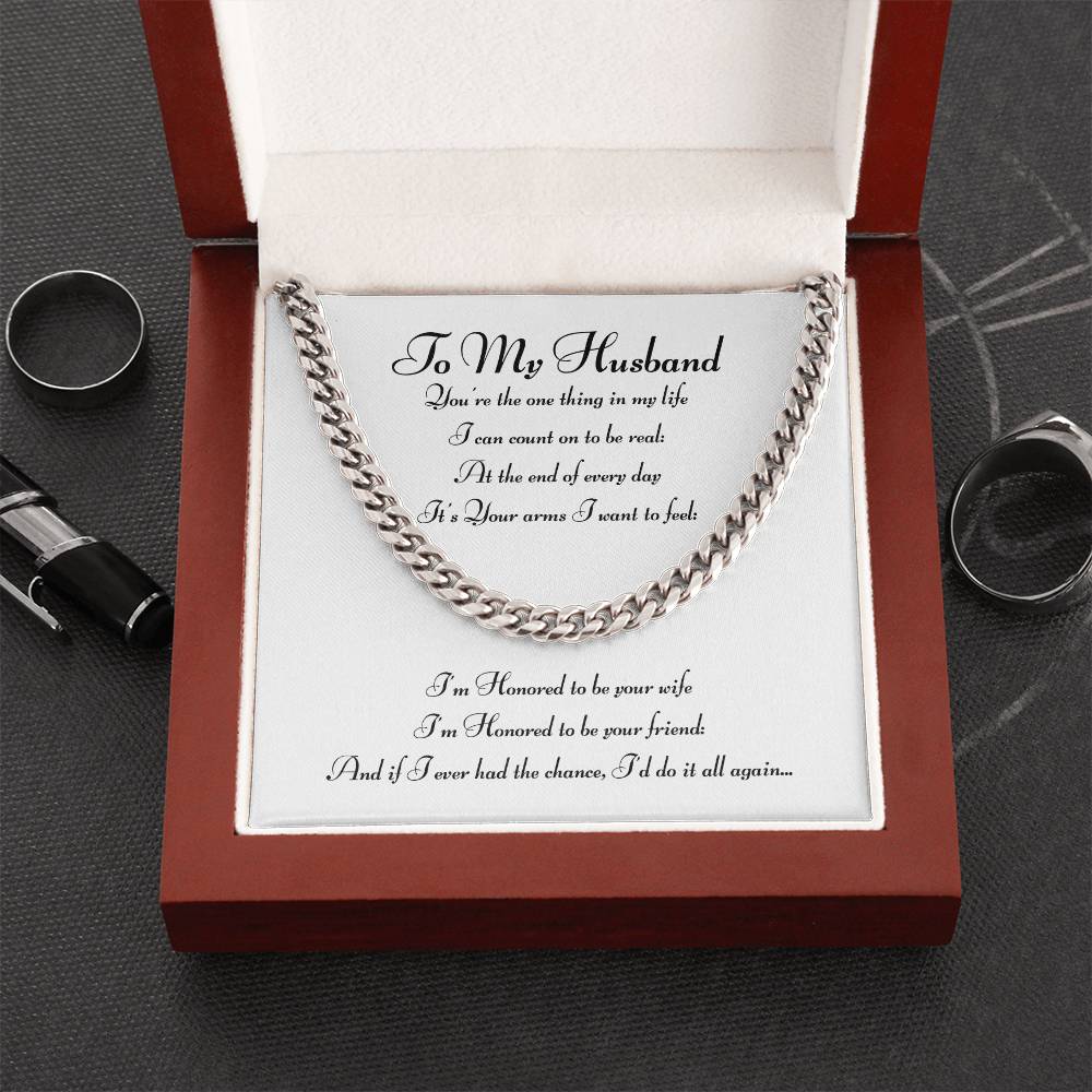 To My Husband - Honored To Be Your Wife