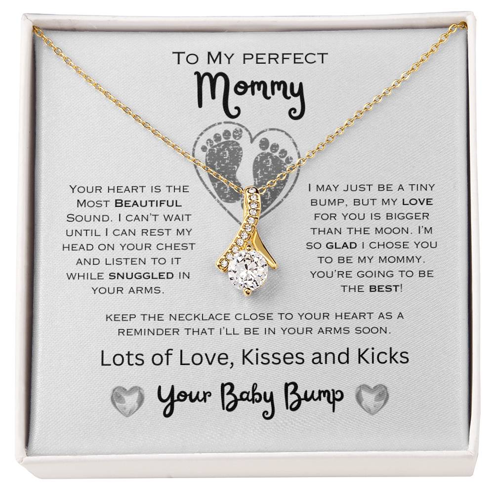 My Perfect Mommy - Your Baby Bump - Alluring Beauty