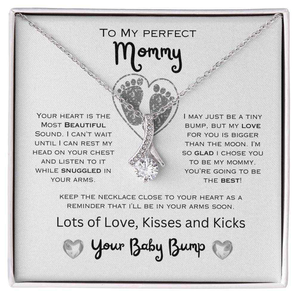 My Perfect Mommy - Your Baby Bump - Alluring Beauty