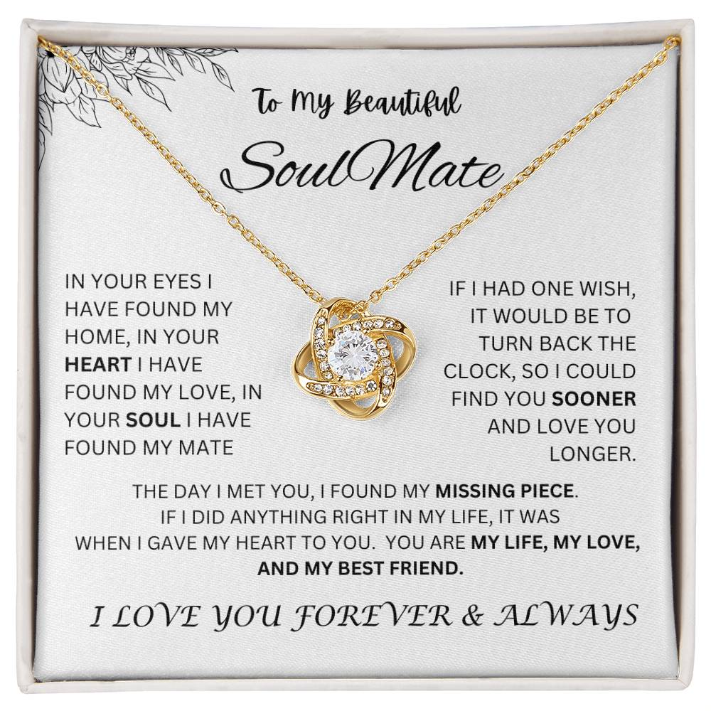 Beautiful SoulMate - Missing Piece LoveKnot