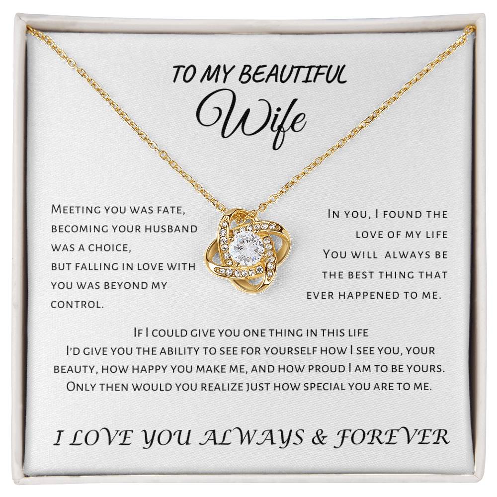 My Beautiful Wife - How I see you