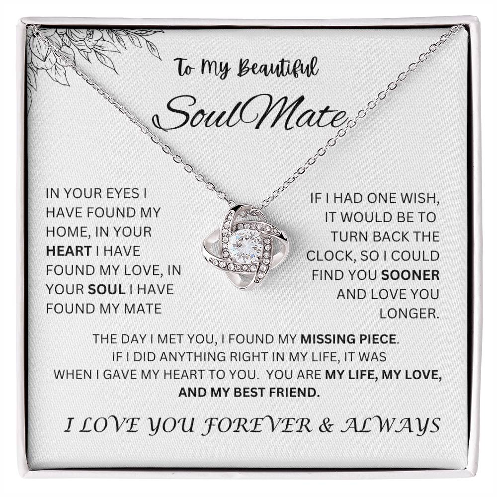 Beautiful SoulMate - Missing Piece LoveKnot