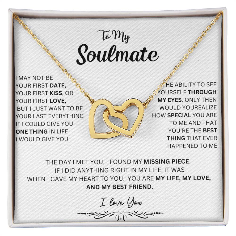 My SoulMate, My Life, My Love