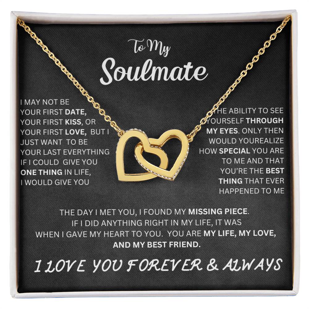 To My SoulMate - Love you Forever & Always