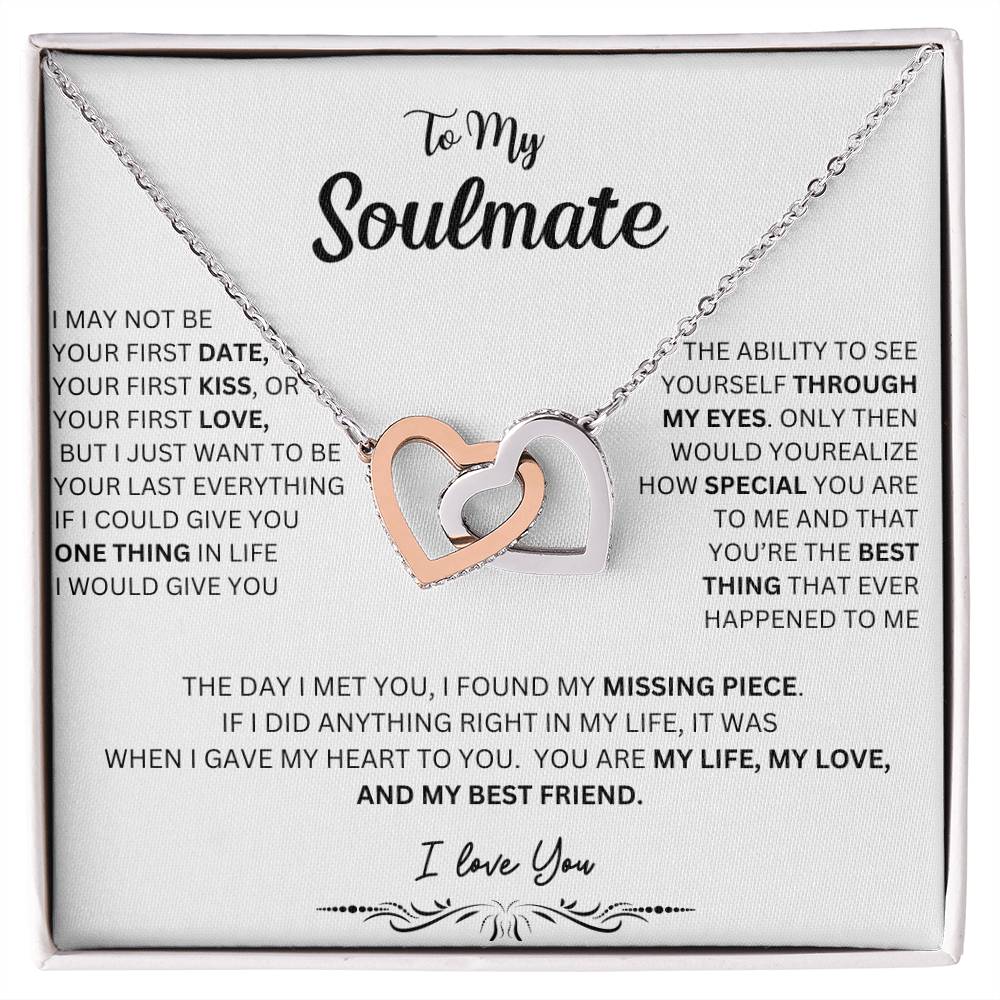 My SoulMate, My Life, My Love