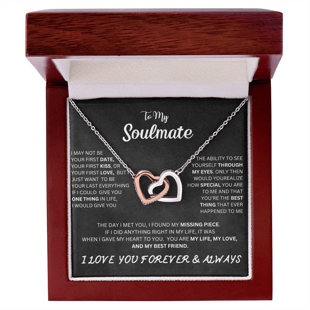 To My SoulMate - Love you Forever & Always
