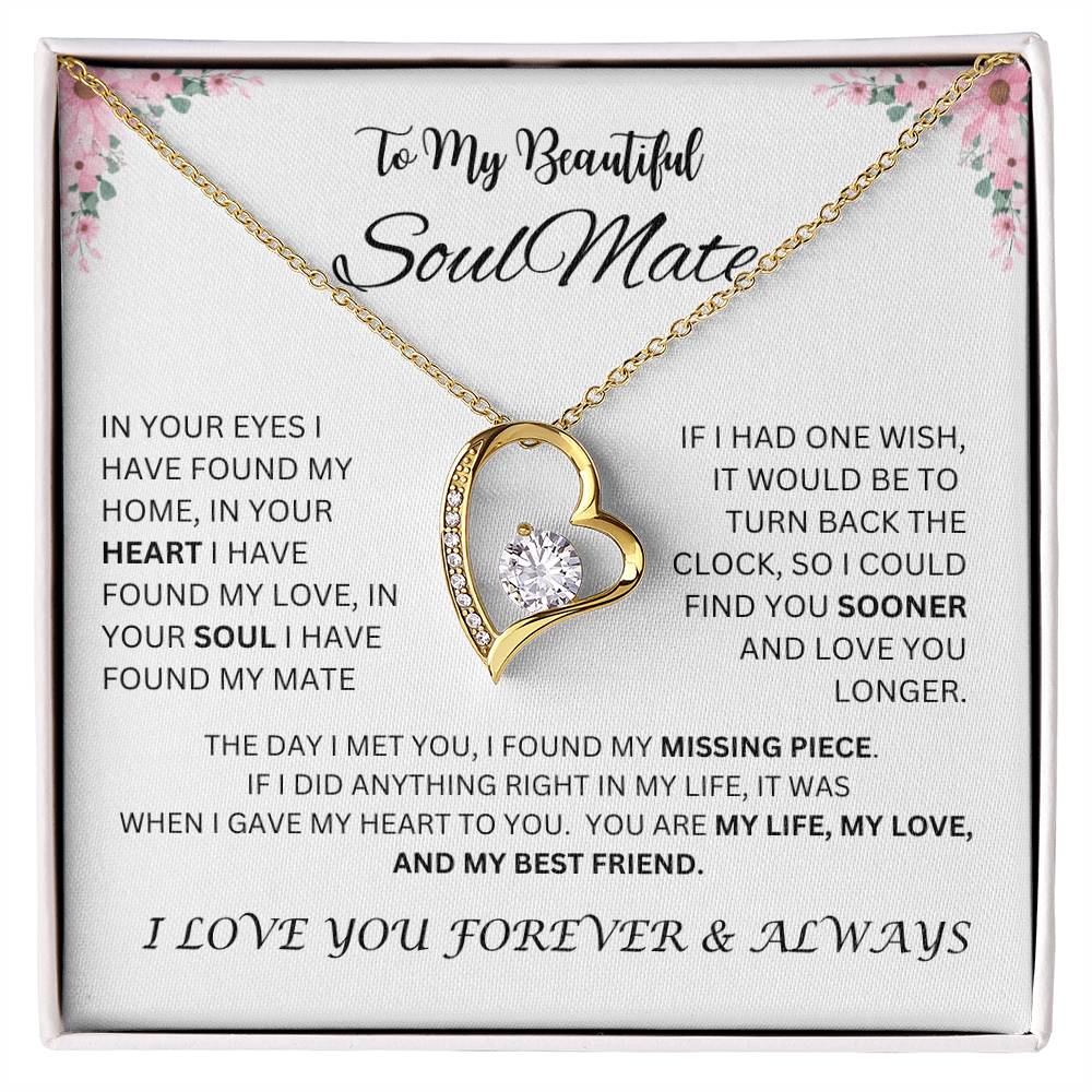 Beautiful SoulMate and Best Friend