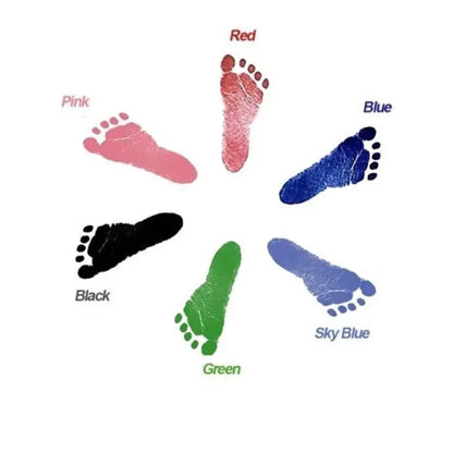 Non-Toxic Baby Handprint and Footprint
