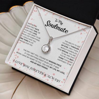 To My Missing Piece SoulMate