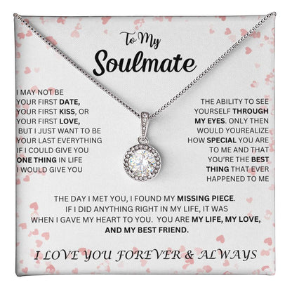 To My Missing Piece SoulMate