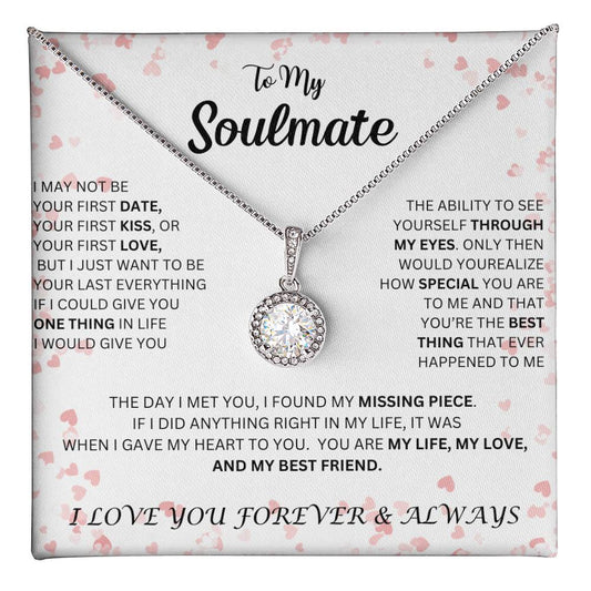To My Missing Piece SoulMate