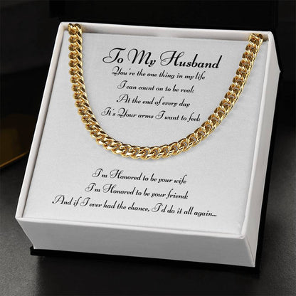 To My Husband - Honored To Be Your Wife