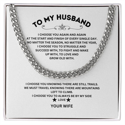 To My Husband - I Choose You Again