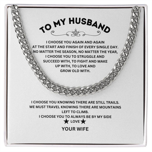 To My Husband - I Choose You Again