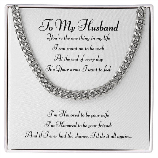 To My Husband - Honored To Be Your Wife