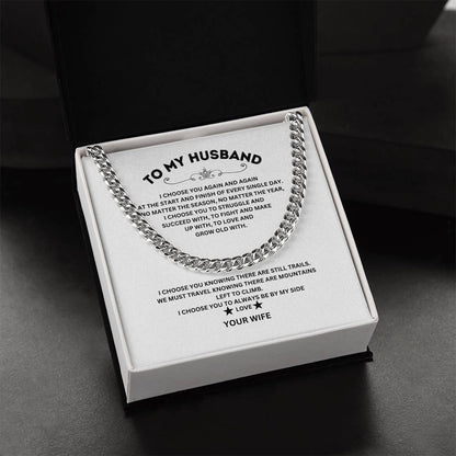 To My Husband - I Choose You Again