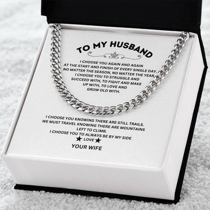 To My Husband - I Choose You Again