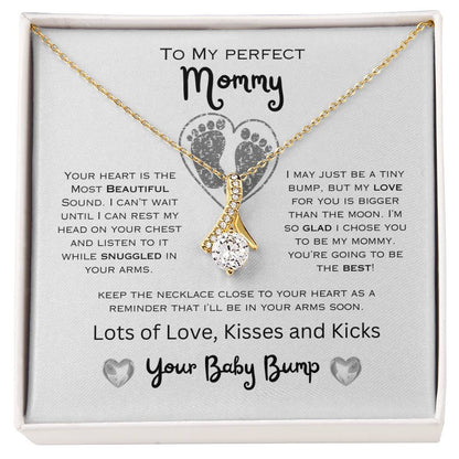 My Perfect Mommy - Your Baby Bump - Alluring Beauty