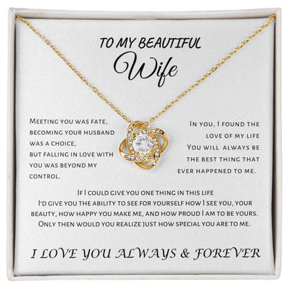 My Beautiful Wife - How I see you