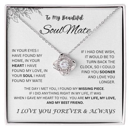 Beautiful SoulMate - Missing Piece LoveKnot