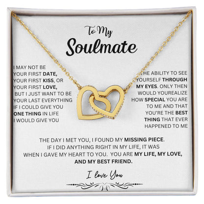My SoulMate, My Life, My Love