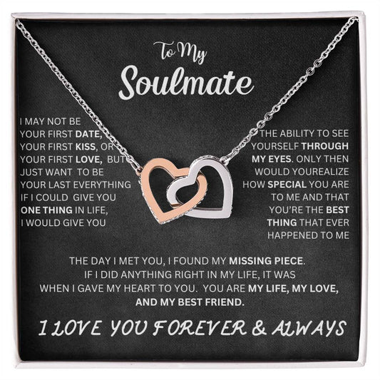 To My SoulMate - Love you Forever & Always