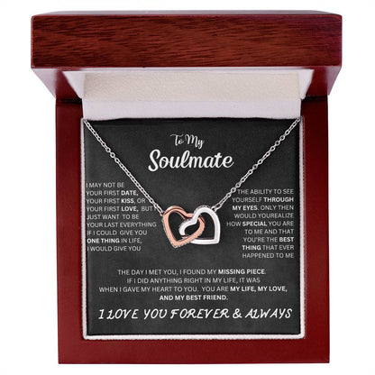 To My SoulMate - Love you Forever & Always